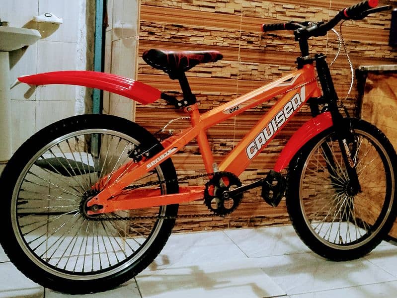 bicycle impoted 20 inch brand new 5 month used call no 03149505437 0