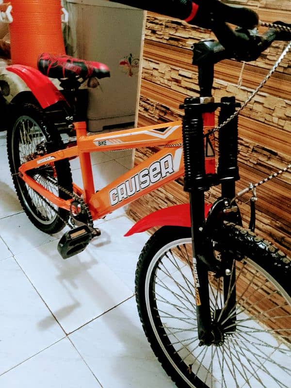 bicycle impoted 20 inch brand new 5 month used call no 03149505437 3