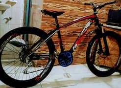 bicycle impoted full size 26 inch new 5 month used call no 03141212088