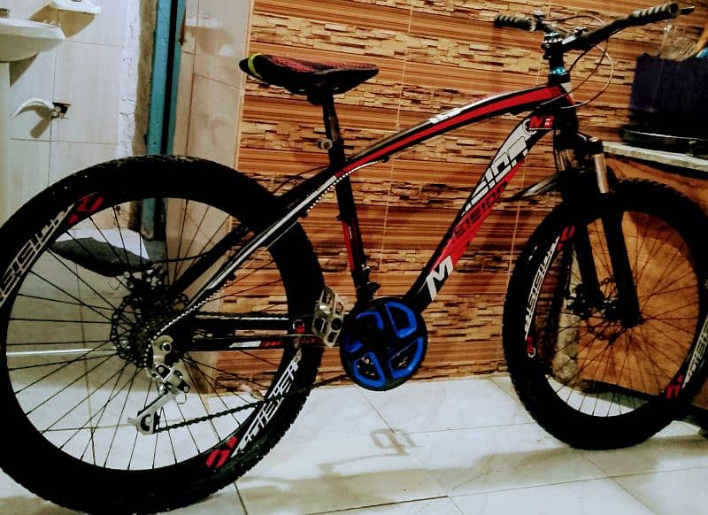 bicycle impoted full size 26 inch new 5 month used call no 03141212088 0