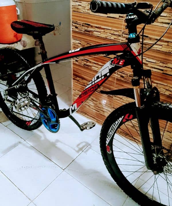 bicycle impoted full size 26 inch new 5 month used call no 03141212088 1