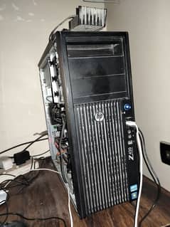 hp z420 with rx 5600xt