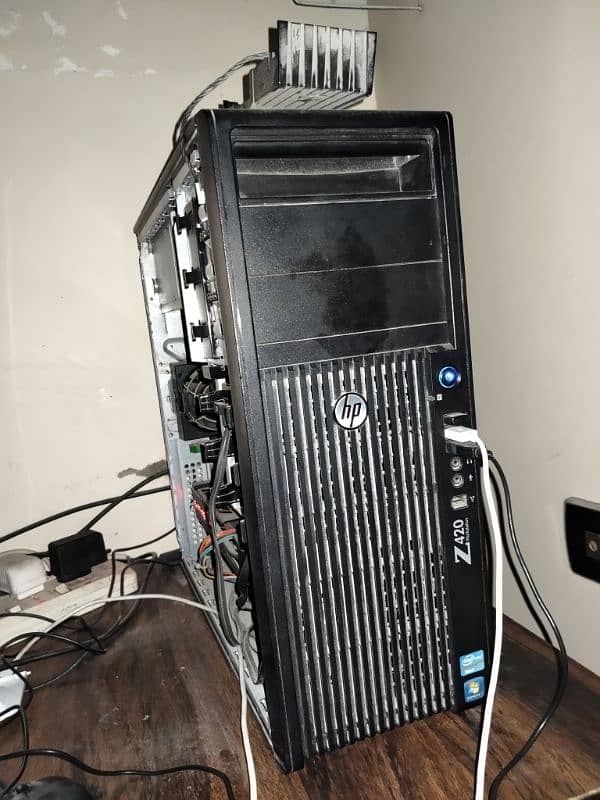 hp z420 with rx 5600xt 0