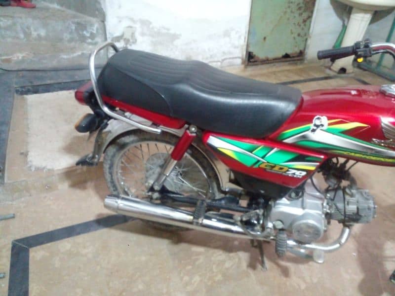 Honda 70Cd model 2022 PAL4 3