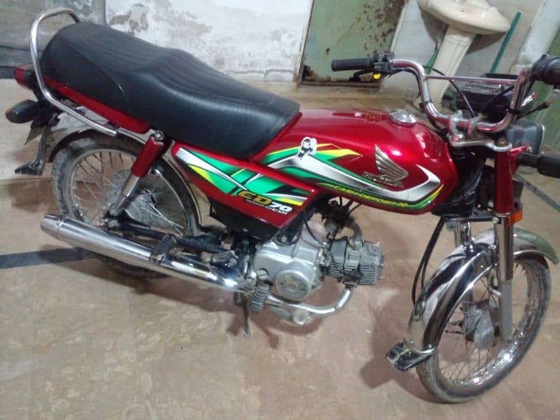 Honda 70Cd model 2022 PAL4 4