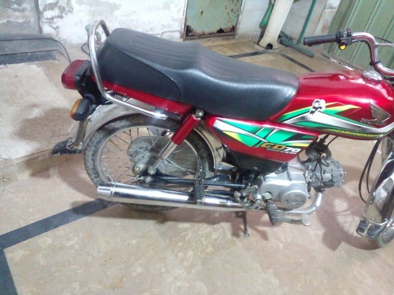 Honda 70Cd model 2022 PAL4 5