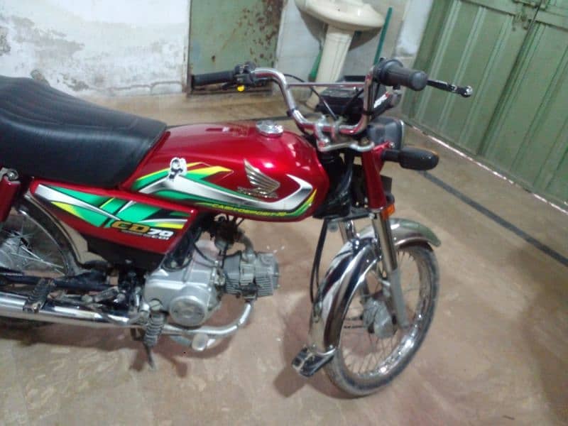 Honda 70Cd model 2022 PAL4 6