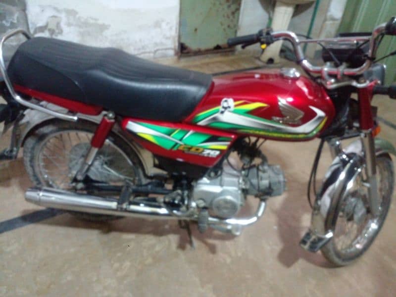 Honda 70Cd model 2022 PAL4 9