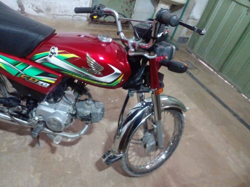 Honda 70Cd model 2022 PAL4 10