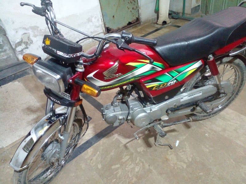 Honda 70Cd model 2022 PAL4 11