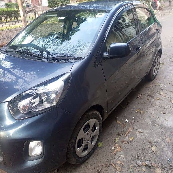 KIA Picanto 2022 Bumper to Bumper 2