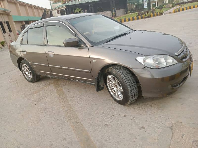 Honda Civic EXi 2005 6