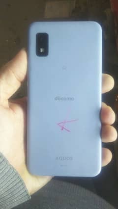 Aquos Docomo SH-51C 4 GB ram 64 GB memory 13 version non PTA 3730 mAh