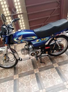 Honda CD 70 2024 | Only 335 KM Driven | Like New | Original Documents