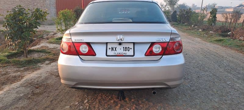 Honda City IDSI 2008 1