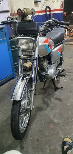 Honda 125 for sale 2012 modal golden nbr