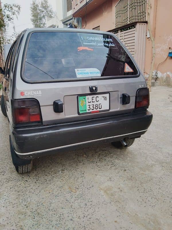 Suzuki Mehran VX 2016 4