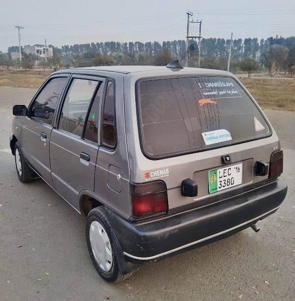 Suzuki Mehran VX 2016 5