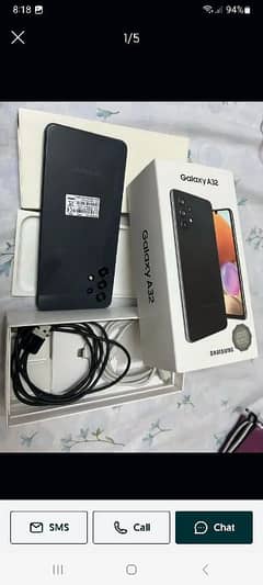 samsung a32 full box