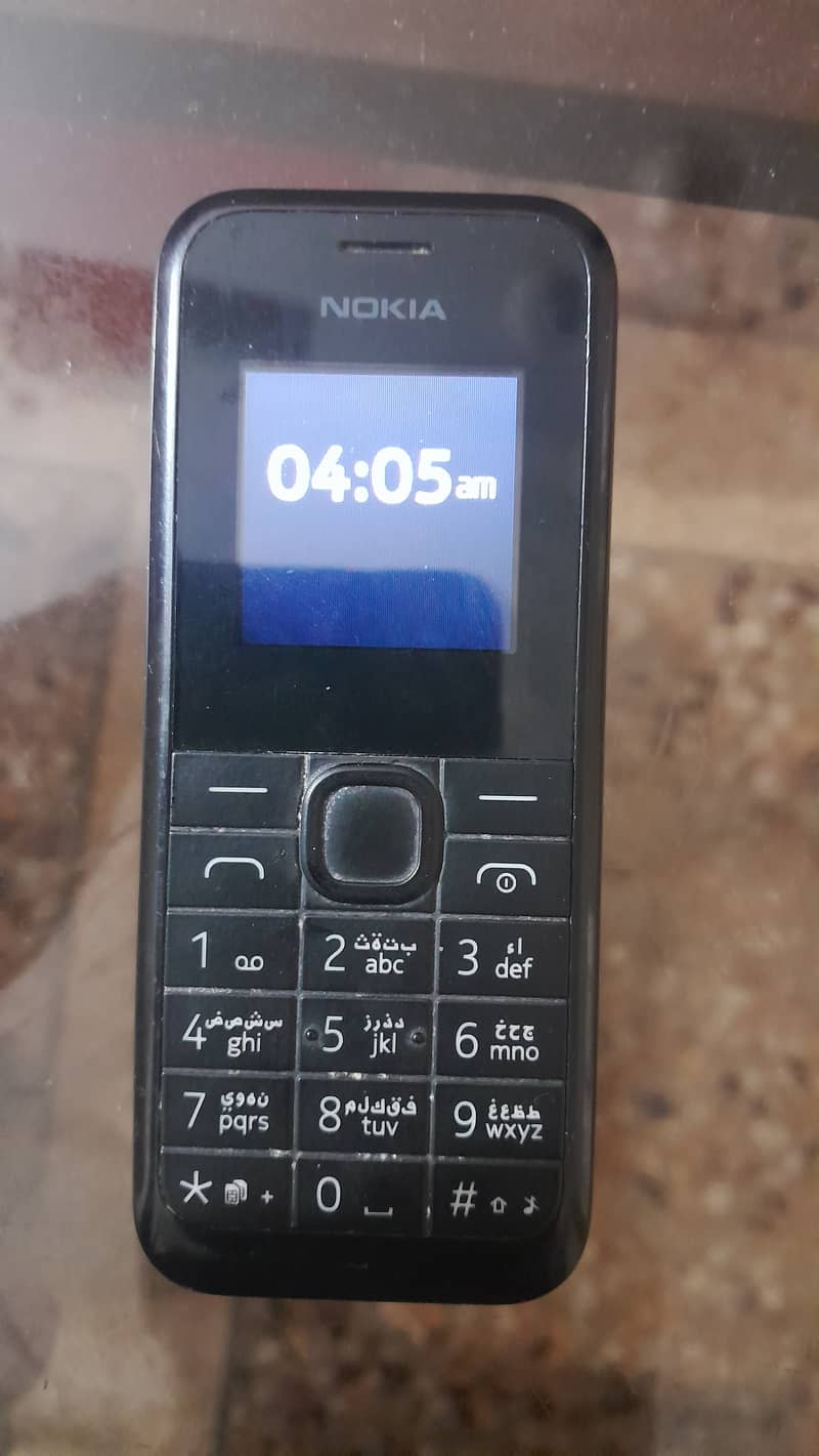 Nokia mobile 105 phone for sale 03139200048 0