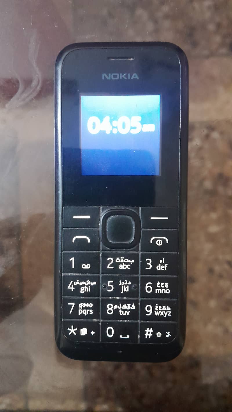 Nokia mobile 105 phone for sale 03139200048 2