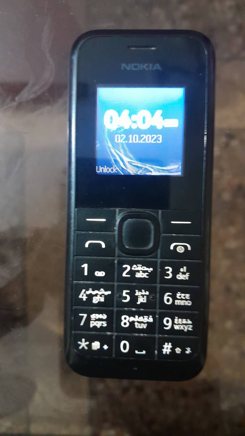 Nokia mobile 105 phone for sale 03139200048 4