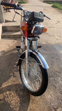 Honda 125 for sell 2024 model…+971523200127