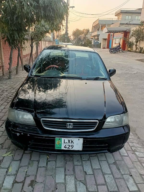 Honda City 1999 12