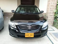 Toyota Corolla XLI 2009 Outclass Condition 2nd Owner in DEFENCE