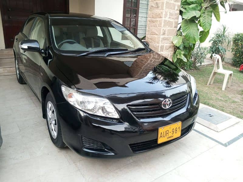 Toyota Corolla XLI 2009 Outclass Condition 2nd Owner in DEFENCE 1