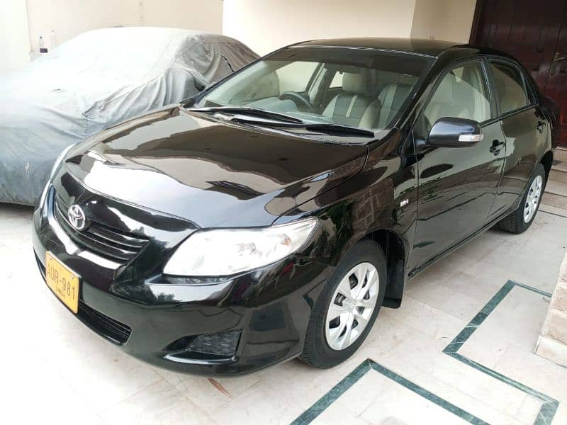 Toyota Corolla XLI 2009 Outclass Condition 2nd Owner in DEFENCE 2