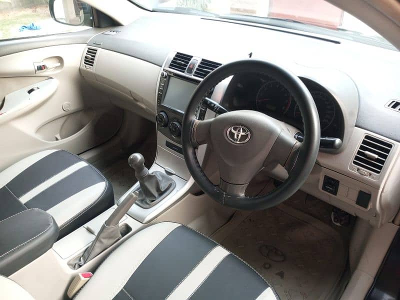 Toyota Corolla XLI 2009 Outclass Condition 2nd Owner in DEFENCE 4