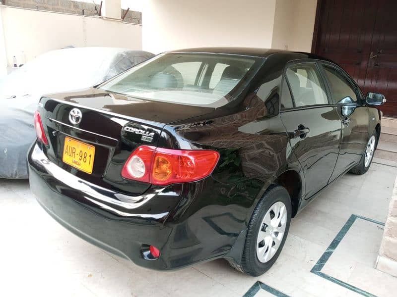 Toyota Corolla XLI 2009 Outclass Condition 2nd Owner in DEFENCE 5