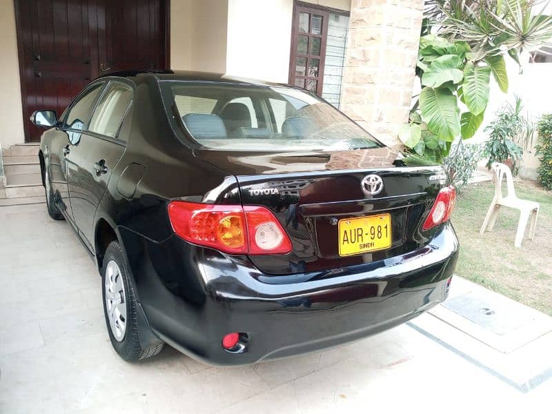 Toyota Corolla XLI 2009 Outclass Condition 2nd Owner in DEFENCE 9