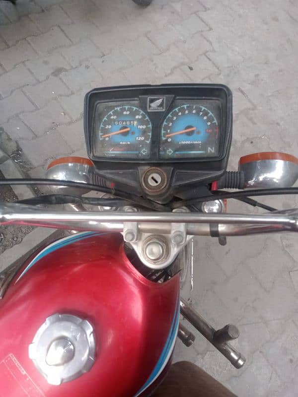 Honda 125 ur saleWhatsapp 0341/023/2452/ 1