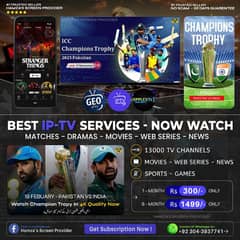 IPTV free trial available