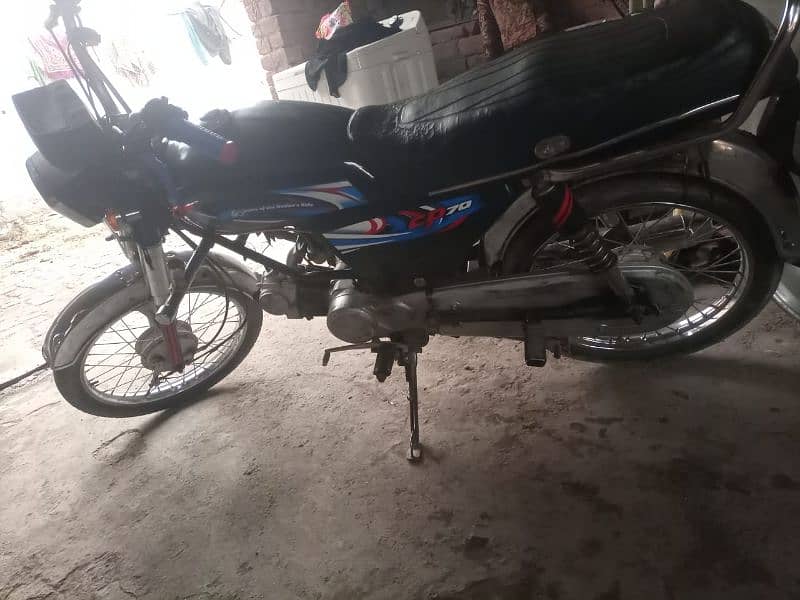 united bike good condition 3