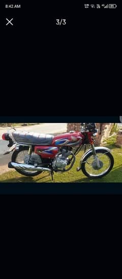 Applied for unused Honda 125 for sale