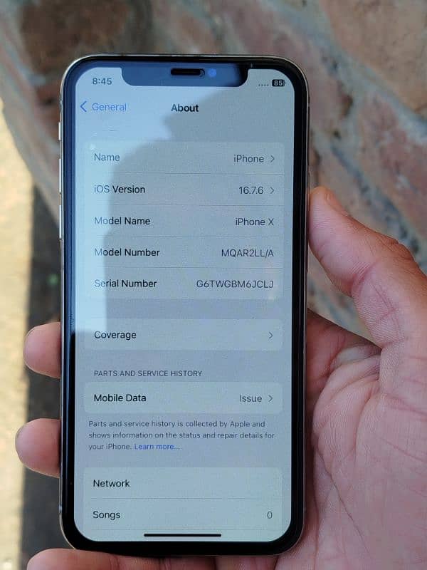 iphone x 64gb All ok 5