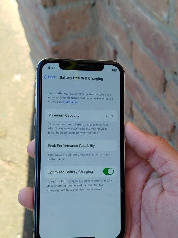 iphone x 64gb All ok 6