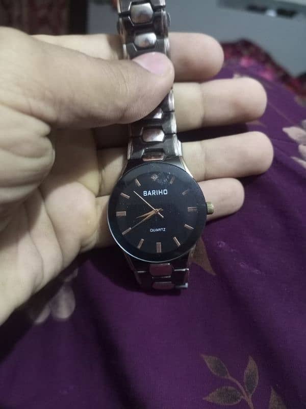 BARIHO WATCH in used   OK CONDITION RS 1500 3