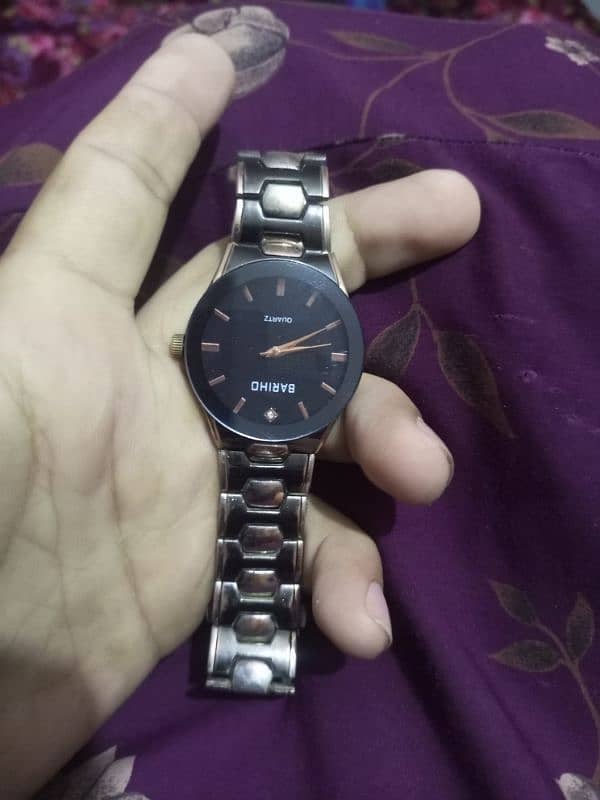 BARIHO WATCH in used   OK CONDITION RS 1500 4