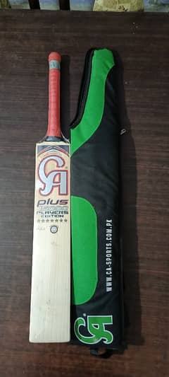 CA plus 15000 7 star player edition hard ball cricket bat