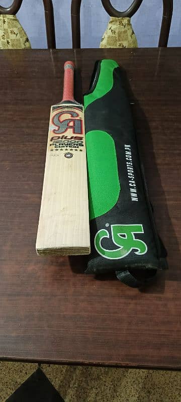 CA plus 15000 7 star player edition hard ball cricket bat 1