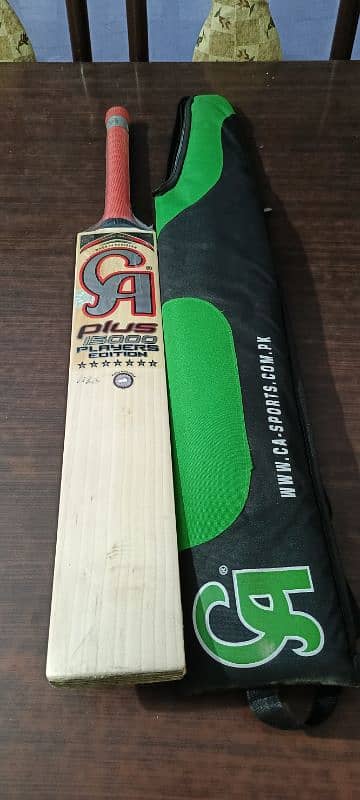 CA plus 15000 7 star player edition hard ball cricket bat 3