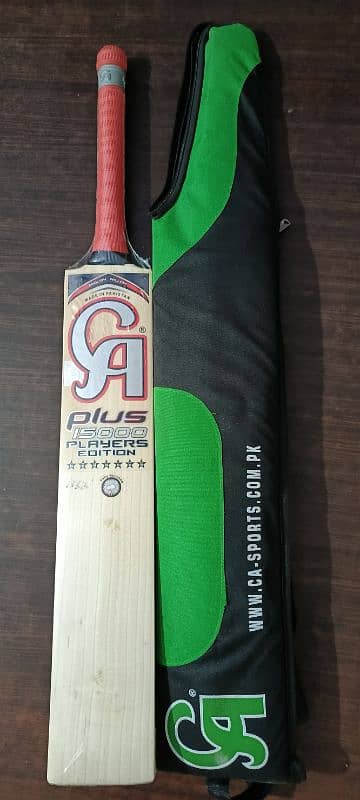 CA plus 15000 7 star player edition hard ball cricket bat 4