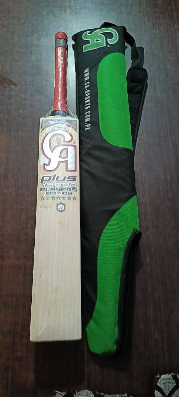 CA plus 15000 7 star player edition hard ball cricket bat 10