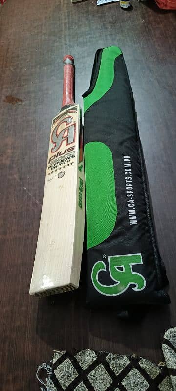 CA plus 15000 7 star player edition hard ball cricket bat 14