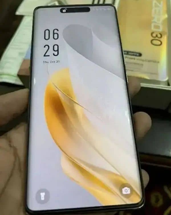 Infinix zero 30 16gb/256gb lush condition 3