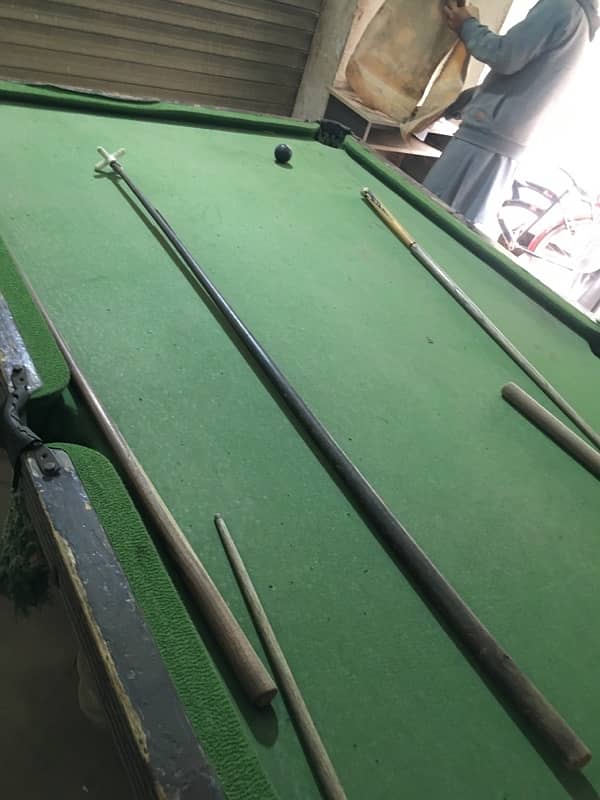 8+ 4 billiard table 6